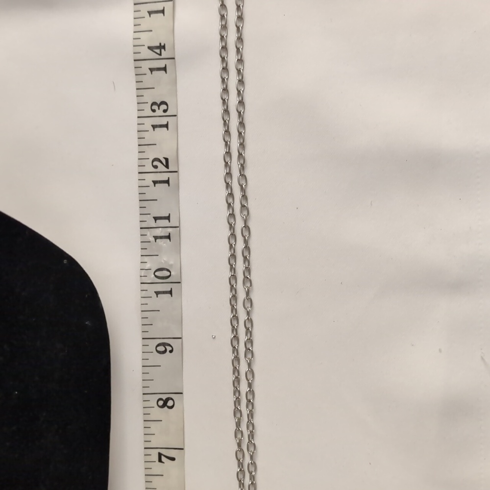 Script Cross Necklace - Picture 4 of 6